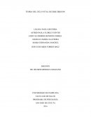 TEORIA DEL CICLO VITAL TRABAJO COMPLETO