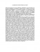 LA SABIDURIA “MATERIA PRIMA DEL PODER “