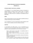 ENTIDAD PRESTADORA DE SERVICIOS DE SANEAMIENTO MOQUEGUA S.A.
