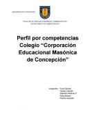 Perfil de competencias en cargos de colegio