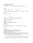 CRITERIO DE APROBACION DE TRABAJOS PRACTICOS