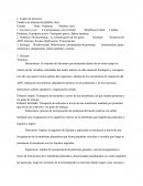 Los seres vivosю a homeostasis a nivel celular	Membrana Celular	Lípidos, Proteínas, Transporte activo, Transporte pasivo, Balsas lipídicas