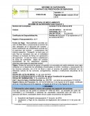 SECRETARIA DE MEDIO AMBIENTE INFORME DE SUPERVISION PARA PAGO Nº 4