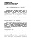 PROGRAMACIÓN LINEAL COMO HERRAMIENTA DEL GERENTE