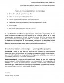 PARCIAL DE DIFICULTADES ESPECIFICAS DE APRENDIZAJE.