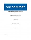 PRIMER AVANCE PROYECTO FINAL