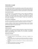 Involucrados y su papel