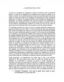 ¿Y qué pasa con la paz?