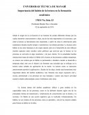 Importancia del hábito de la lectura en la formación académica