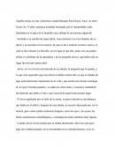 Aquella siesta, en una pintoresca ciudad llamada Alta Gracia, Ana y su nieto Javier, de 13 años, mientras tomaban limonada, por el insoportable calor, charlaban en el patio de la humilde casa, debajo de un enorme algarrobo.