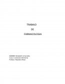 TRABAJO DE FARMACOLOGIA