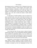 María Montessori nació el 31 de agosto de 1870