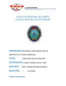 PRINCIPIO DEL DEVENGADO.