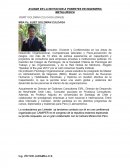 AVANZE EN LA INVITACION A PONENTES EN INGENIERIA METALURGICA