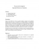 Capacidad pulmonar en fumadores