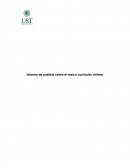 Análisis del marco curricular chileno