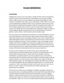 FALSAS MEMORIAS Caso Mc Martin