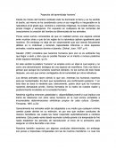 Aspectos del aprendizaje humano