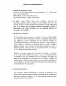 ANALISIS JURISPRUDENCIAL. Demanda de inconstitucionalidad contra los artículos 4° y 6° (parciales) de la Ley 1370 de 2009