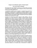 Sargazo como fertilizante orgánico “Extracto líquido”