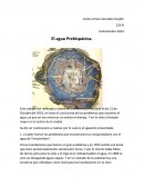 El agua Prehispánica.
