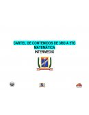 CARTEL DE SECUENCIAS Y DIVERSIFICACION DE CONTENIDOS