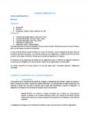 Contratos mercantiles. ELEMENTOS DE EXISTENCIA EN EL CONTRATO MERCANTIL
