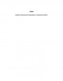 Análisis fundamental de estereotipos en diferentes ámbitos