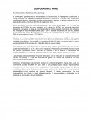 Analisis critico Supermercado Wong