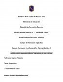 Análisis sobre la propuesta didáctica “Migraciones de ayer y de hoy”