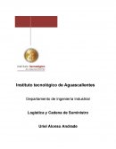 Unidad 3 Logística y Cadena de Suministros