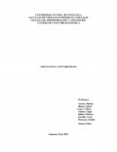 El aprendizaje de la asignatura Contabilidad I constituye para los estudiantes el punto de partida de las carreras de Licenciado en Contaduría Pública y Licenciado en Administración Comercial