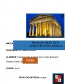 Tecnología en la arquitectura griega