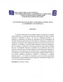 Actitud del docente de educación media general hacia la geometría y su enseñanza