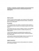 Contribuir a la obtención, de títulos supletorios, para las personas de la comunidad las brisas del lucianero, municipio juan german rosio, estado guarico.