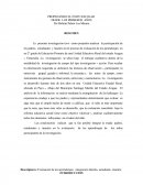 PROPICIANDO EL ÉXITO ESCOLAR DESDE LOS PRIMEROS AÑOS