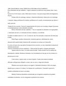 TIPO TRASTORNO CARACTERÍSTICAS SÍNTOMAS TRATAMIENTO