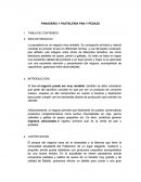 Idea de negocio panadería pan y pedazo