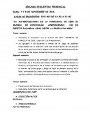 La alfabetizacion es la habilidad de leer el mundo