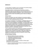 DAVINI CAP II La autora plantea q los debates en torno a la formación d los docentes emergen en momentos críticos, tantos escolares como políticos.