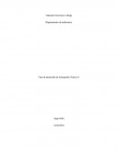 Departamento de enfermería Fase de desarrollo de monografía /Tarea 6.2