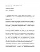 Comentario del texto ’’ La paz regional en Colombia’’