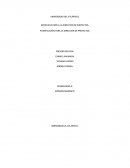 PLANIFICACIÓN PARA LA DIRECCIÓN DE PROYECTOS