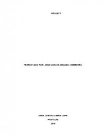 Project.. Página 1