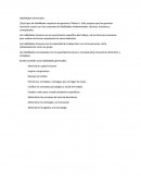 Habilidades gerenciales.