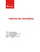 Informe de cinemática
