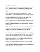 Informe personal Yasmin Gerardi