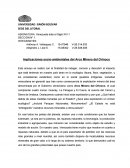 Implicaciones socio-ambientales del Arco Minero del Orinoco