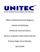 Gestión de Marketing Estudio de caso Euro Disney