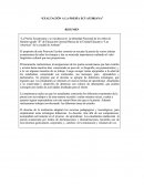 Exaltación a la poesía ecuatoriana.